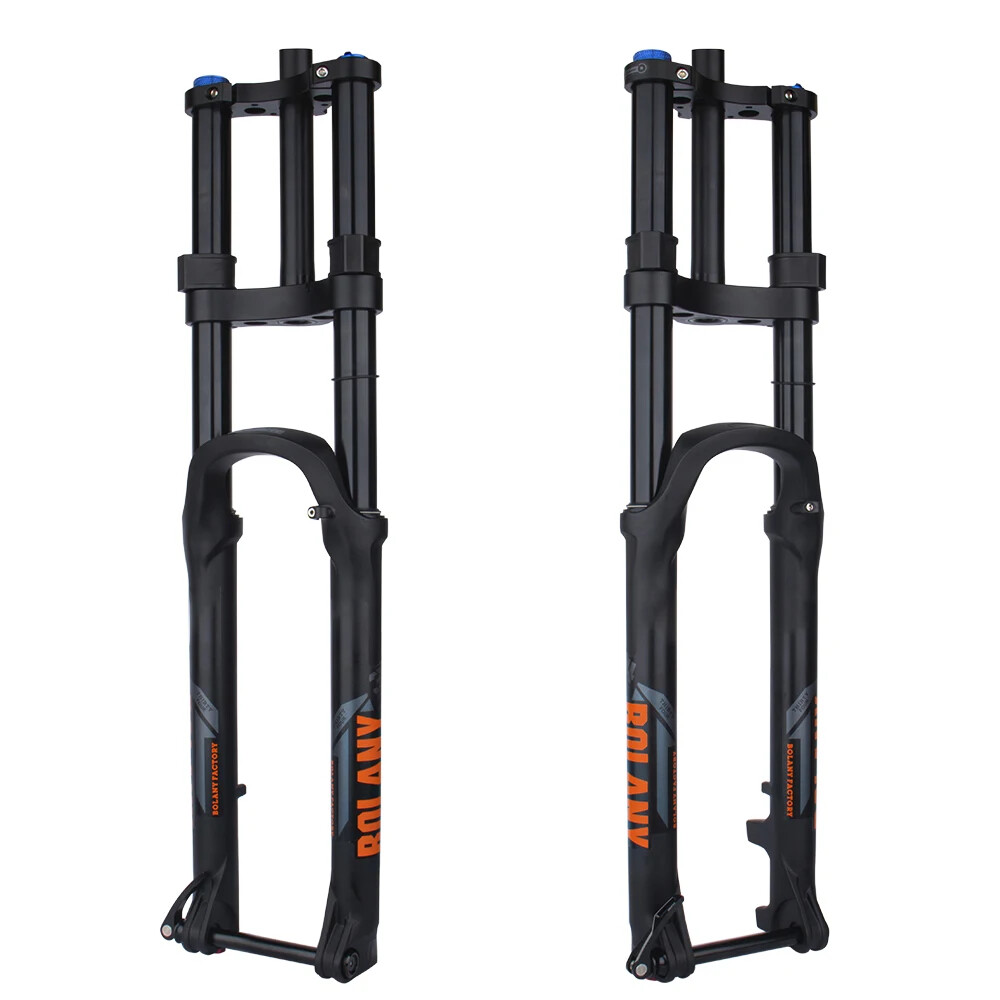 MTB XC DH Mountain Bike Thru Axle Boost Suspension Fork 110*15MM 175MM Travel