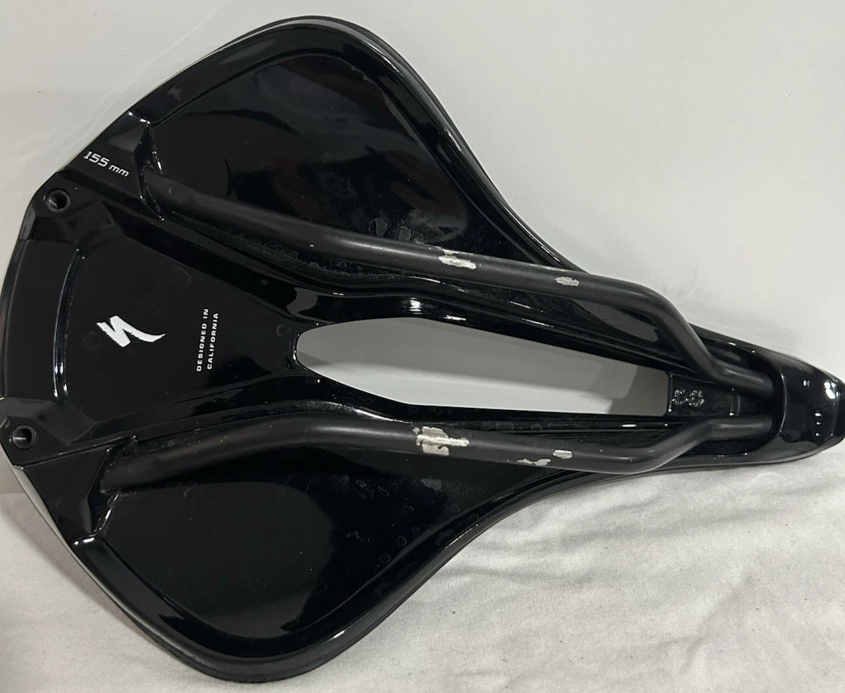 Specialized Power Comp Saddle 155mm Black Cycling Road MTB Gravel Bike Seat