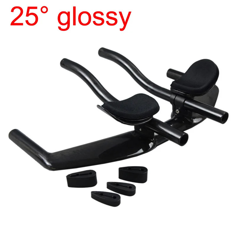 Cycling Bicycle Rest Bar Carbon Road Bike Handlebar Ends 31.8mm Weight 638g