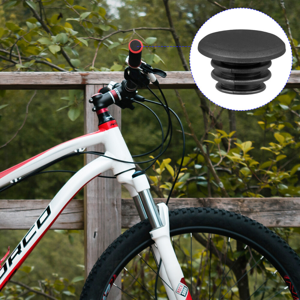 Rubber Grip Mountain Bike Bar Ends Plug Mtb Handlebars Bike Handlebar Ends