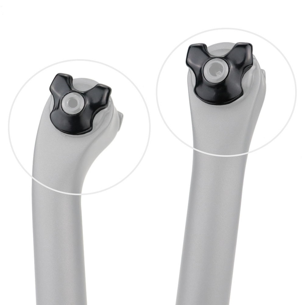 Bike Seatpost Clamp for Carbon Rails Adapter 7X9mm Tube Oval/Round Clips6112