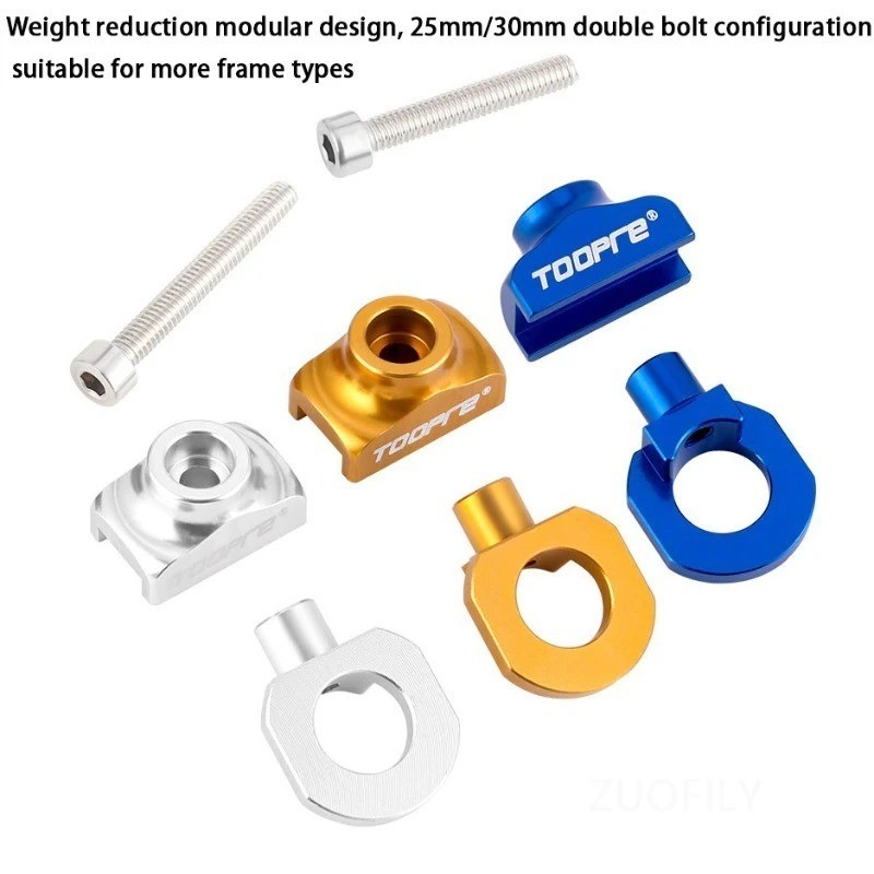 Bike Chain Tensioner Single Speed Fixed Gear Anti Drop Adjuster Bolt