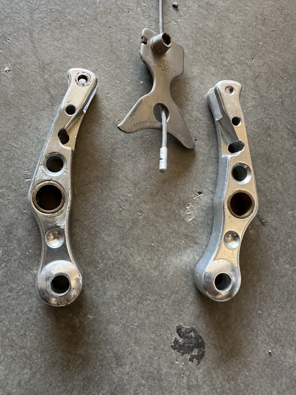 VTG Suntour XC Power Roller-Cam Brakes (no Hardware/Springs) Holey Cunningham De