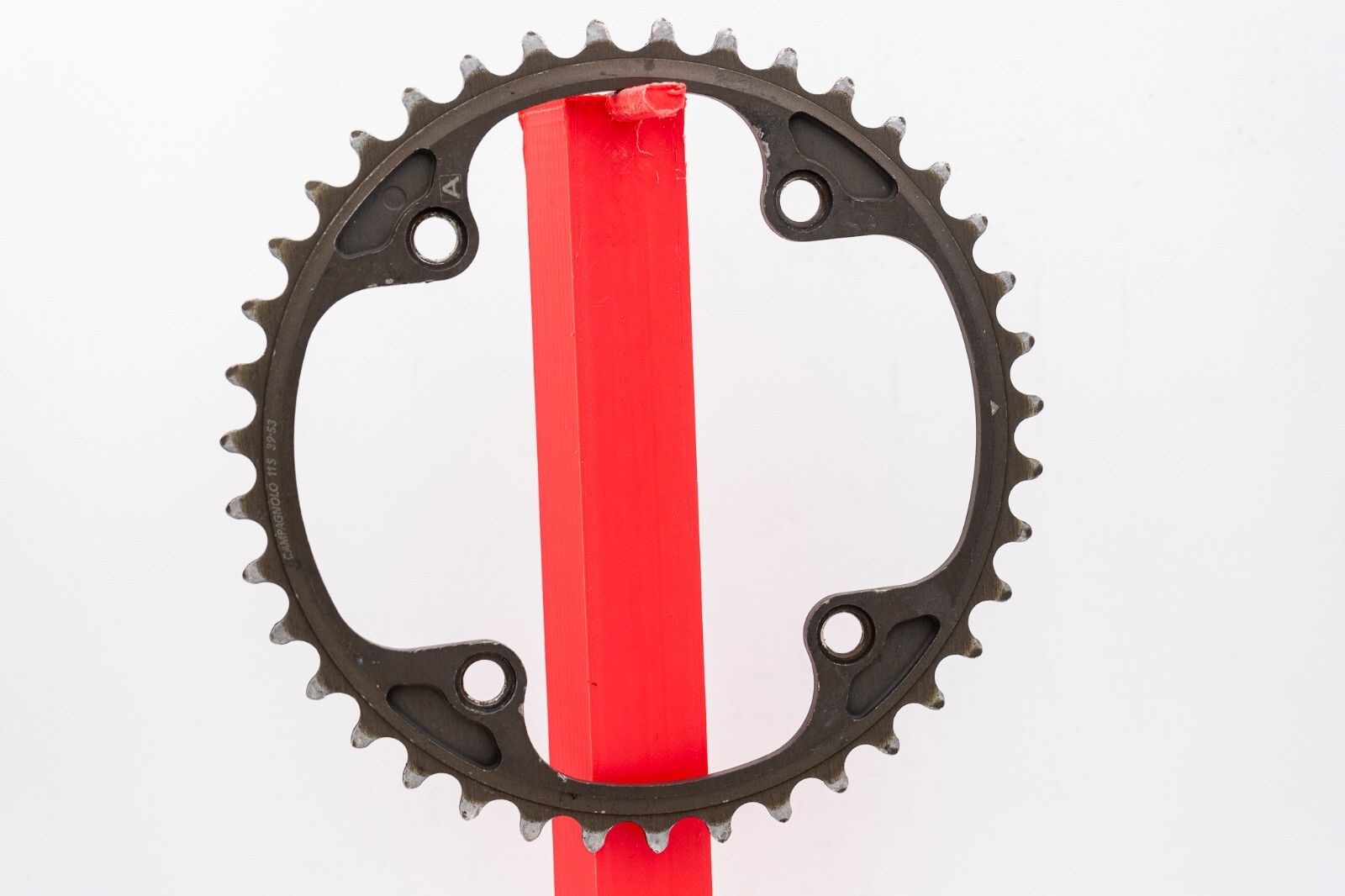CAMPAGNOLO SUPER RECORD 4 HOLES 11 SPEED 112 BCD 39t CHAINRING road bike inner