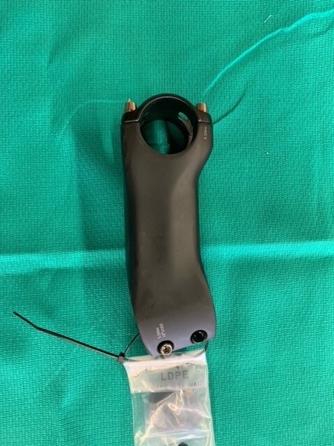 Giant Cadex Contact SLR Carbon Stem (100mm, -10)