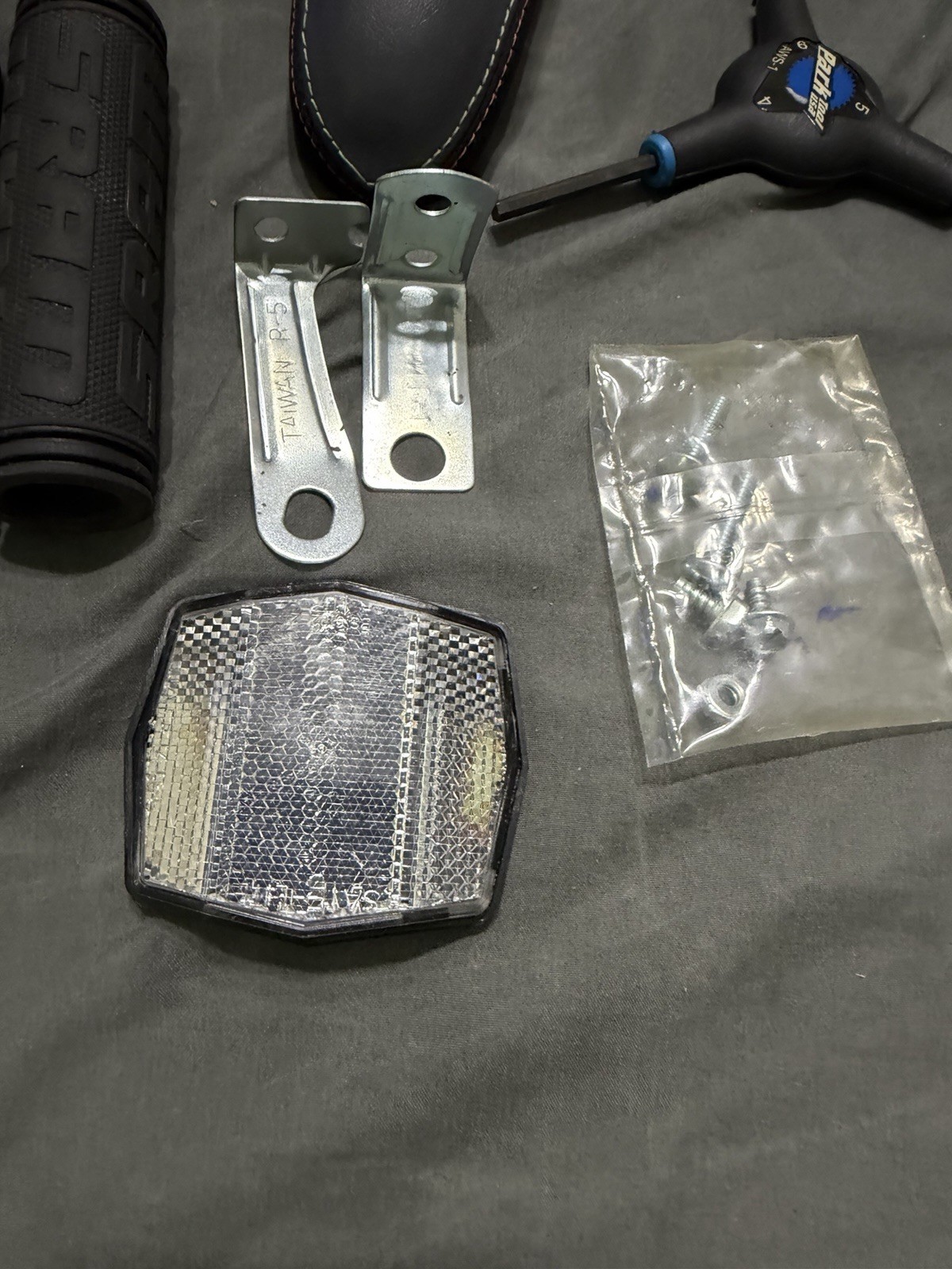 Bicycle Seats and Misc Parts