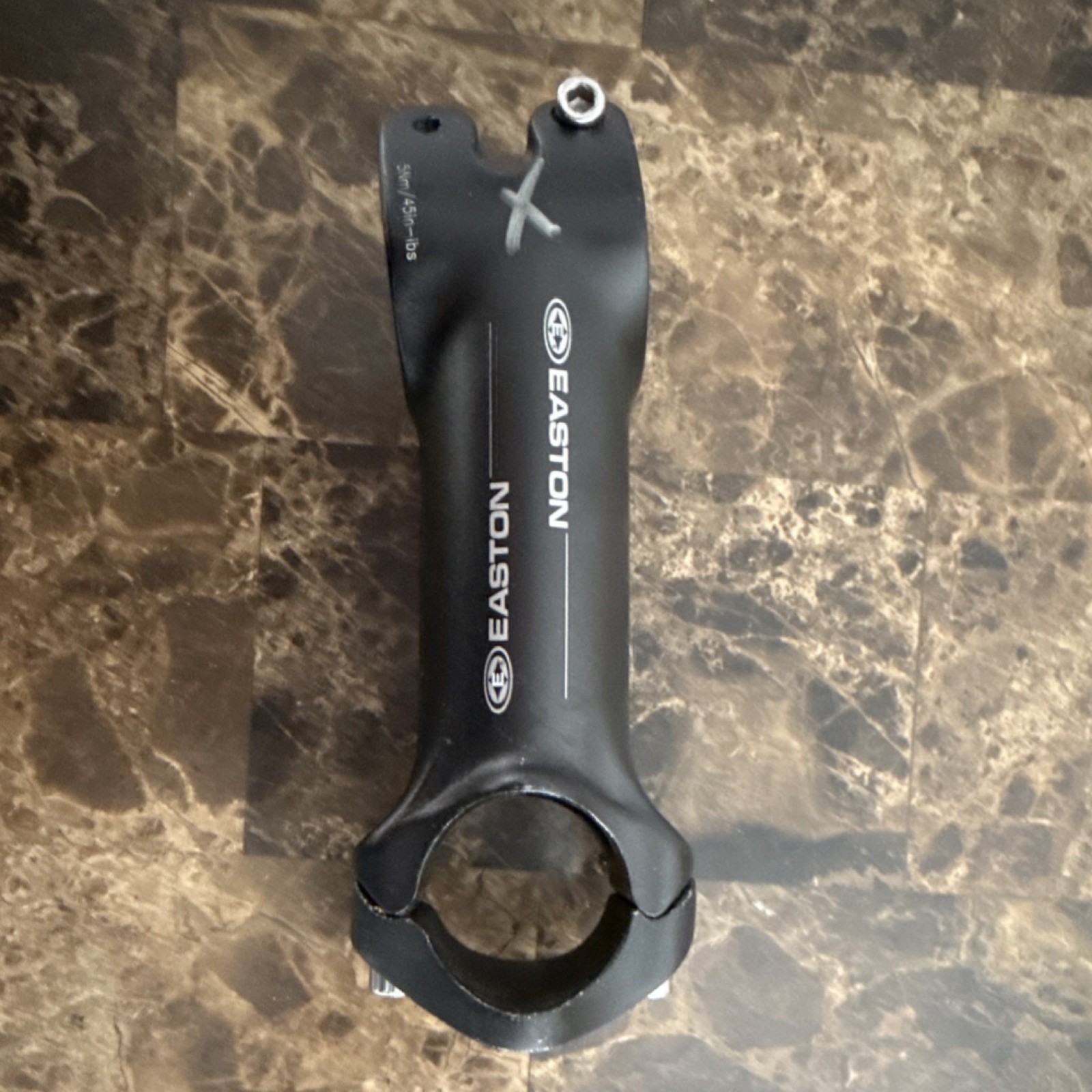 Easton 105mm 31.8mm Aluminum Black Road Bike Stem