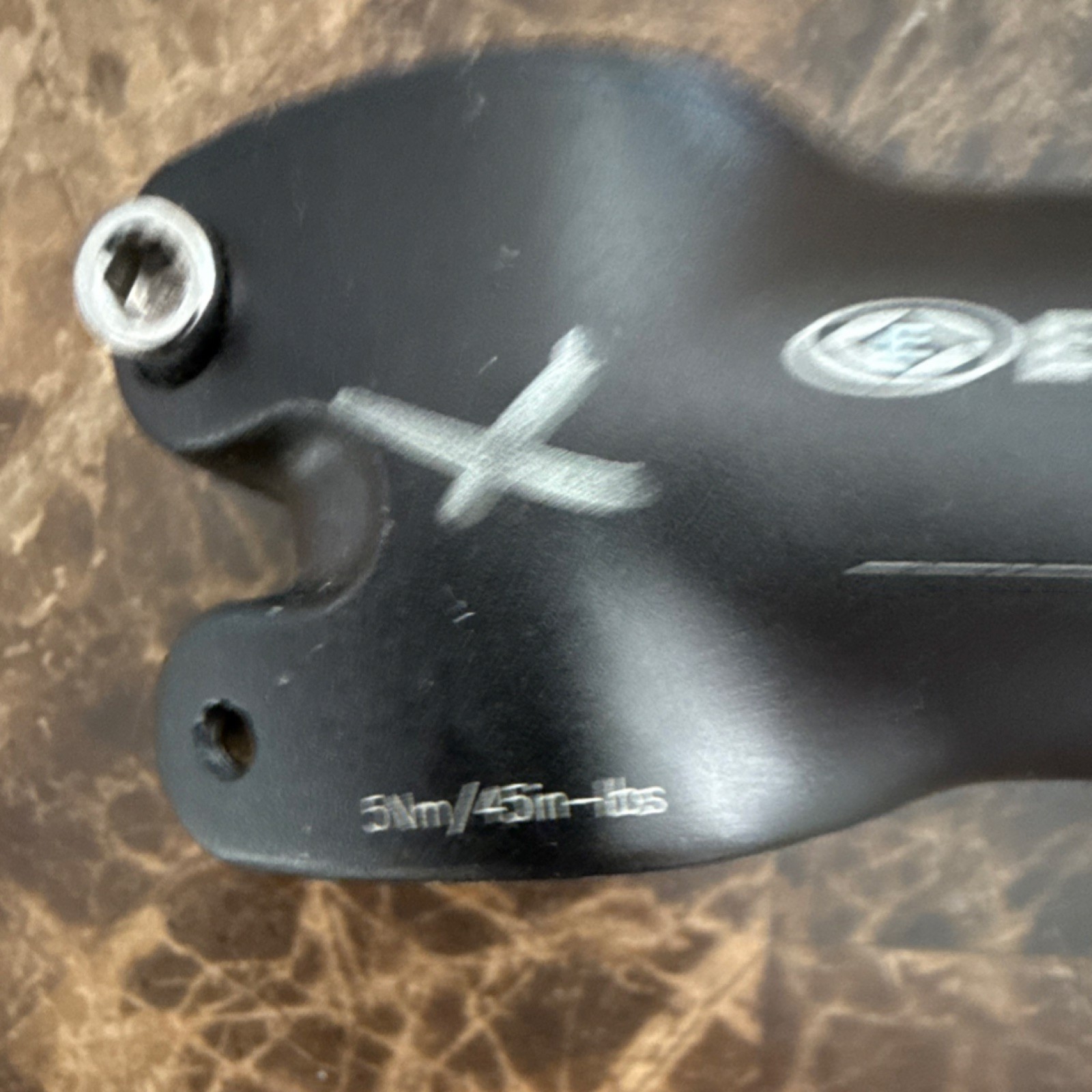 Easton 105mm 31.8mm Aluminum Black Road Bike Stem