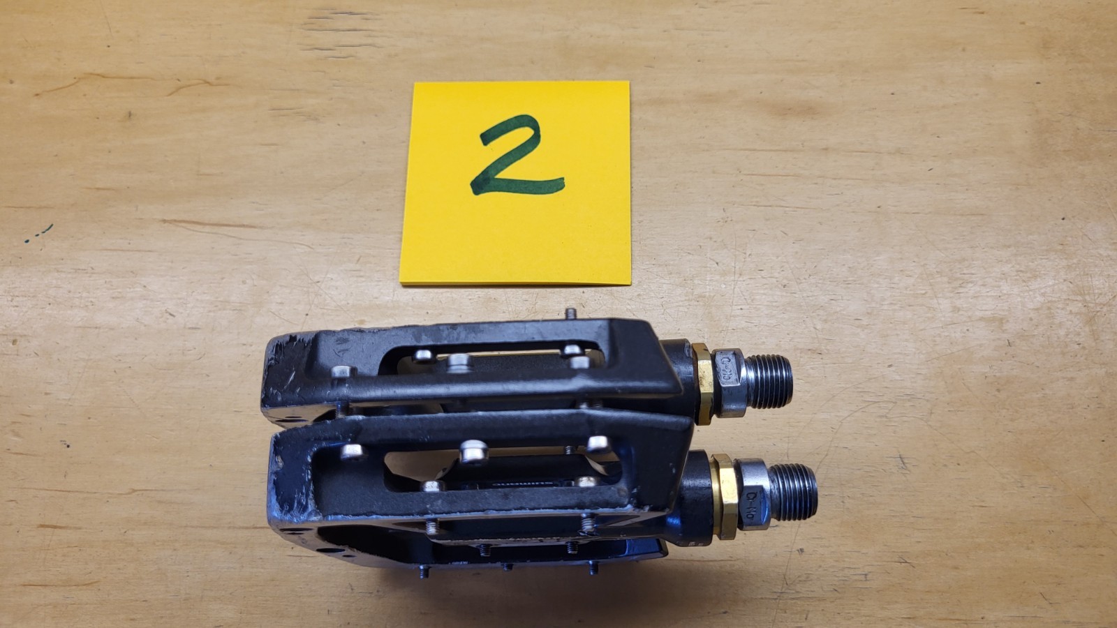 Shimano Saint PD-MX80 Flat Pedals – Platform MTB / Downhill / BMX Pedals Set 2