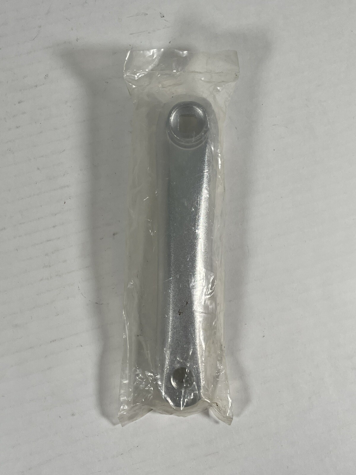 Silver 165mm/170mm Left Crank Arm, For Hybrid/Mountain, Square Taper ANDEL TMS1
