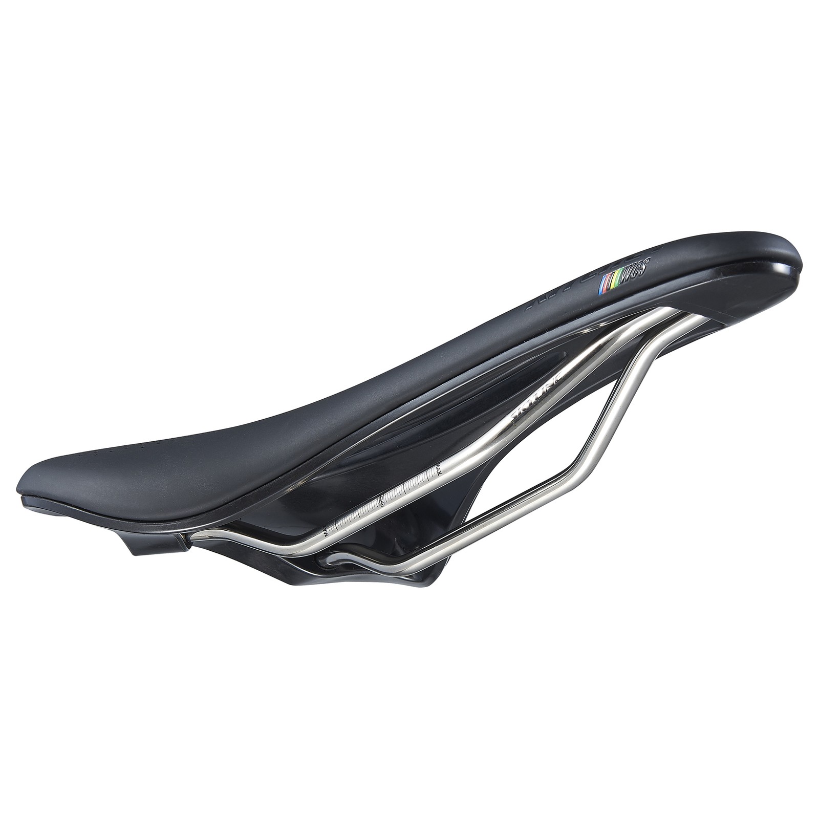 Ritchey WCS Skyline Saddle – Stainless Steel, Black