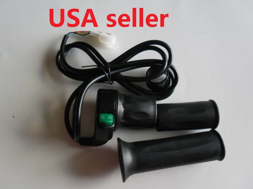 APAR EBIKES e bike/scooter 36V/ 48V right half throttle +cruise control button