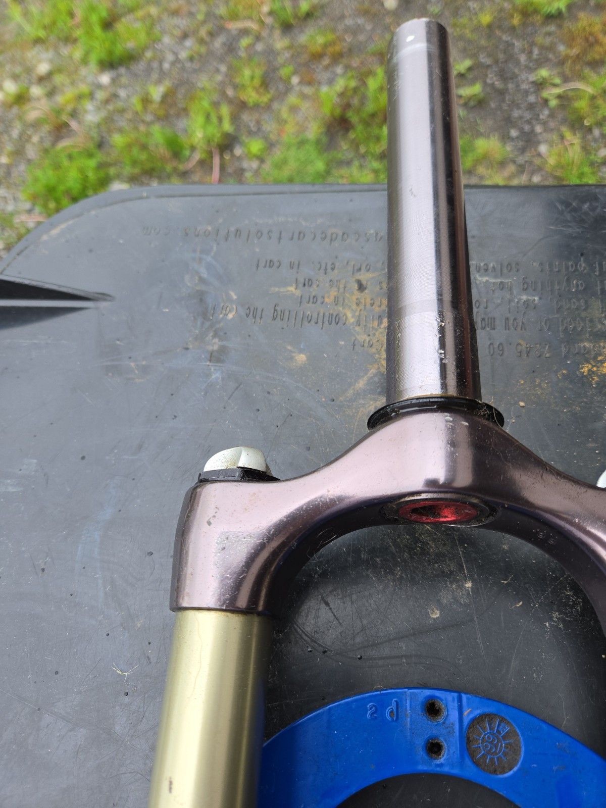 Vintage Manitou Mountain Bike Suspension Fork