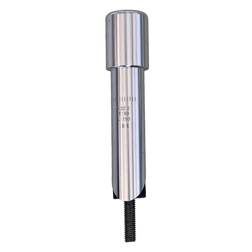 Aluminum Folding Bike Fork Stem Extender Fits 22.2mm and 25.4mm Steerer Tubes