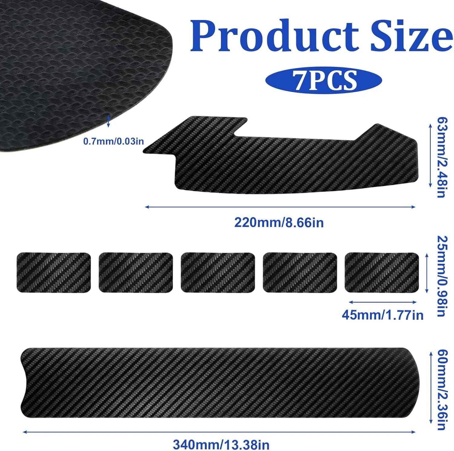 Bicycle Chainstay Protector Decal, Bike Frame Protection Tape Bike Chain Guard T