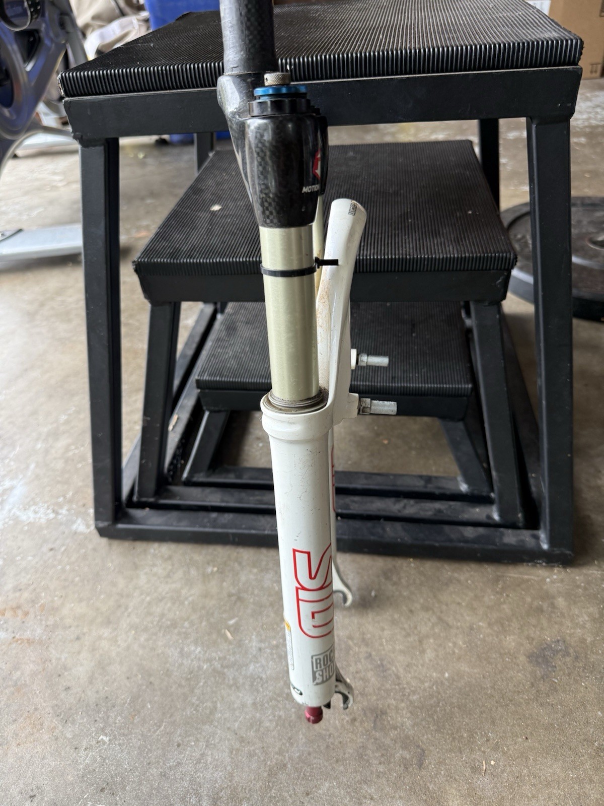 Rock Shox SID World Cup Dual Air 26″ 1 1/8 Threadless 80mm DSC/V-Br QR 9mm