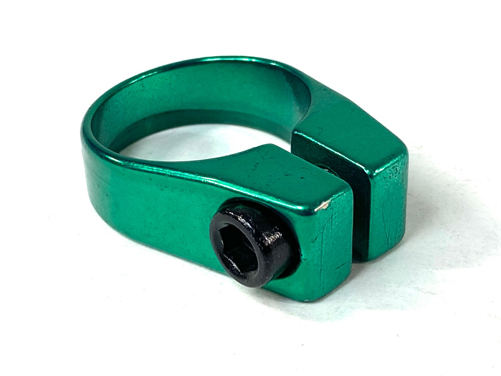 Animal JD BMX Seat Clamp – Custom Teal 28.6mm
