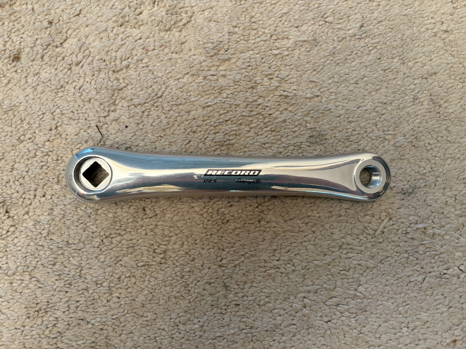 Campagnolo Record 10 Speed Alloy Crankset