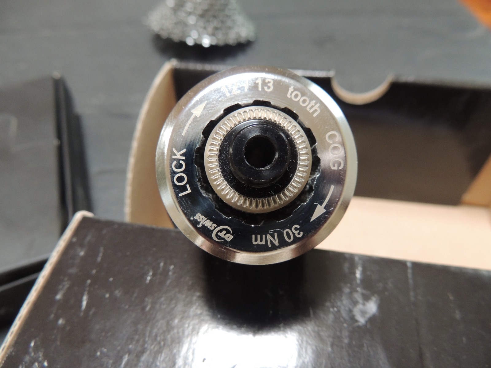 NEW Dt Swiss 240S Rear Hub 32 Hole 11 Speed Campagnolo Freehub 130MM