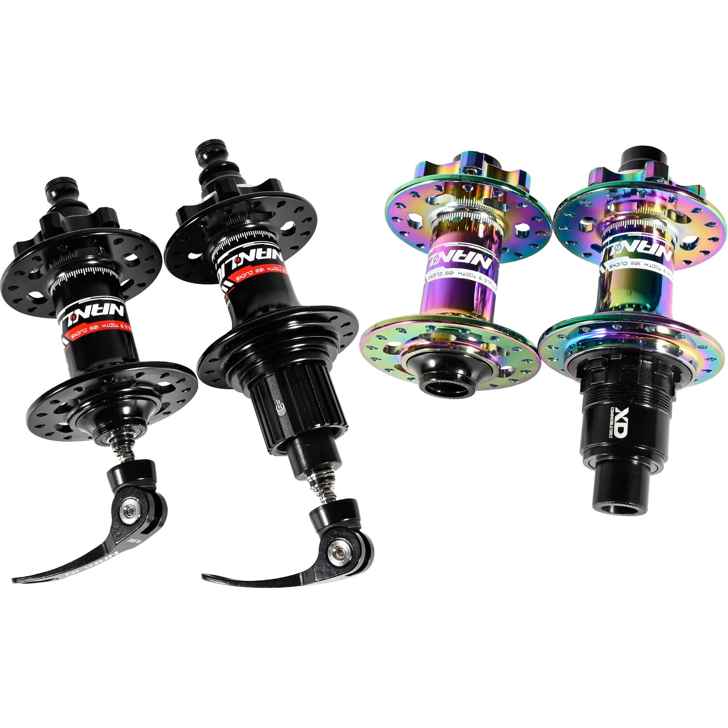 XD HG MS 28/32/36 Holes Mountain Bike Hubs 120Clicks Front 9*100mm Rear 135*10mm