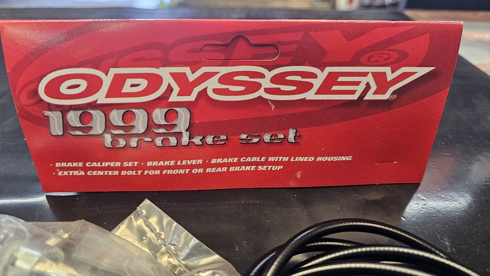 Odyssey 1999 break set Can be use for FRONT or REAR NEW