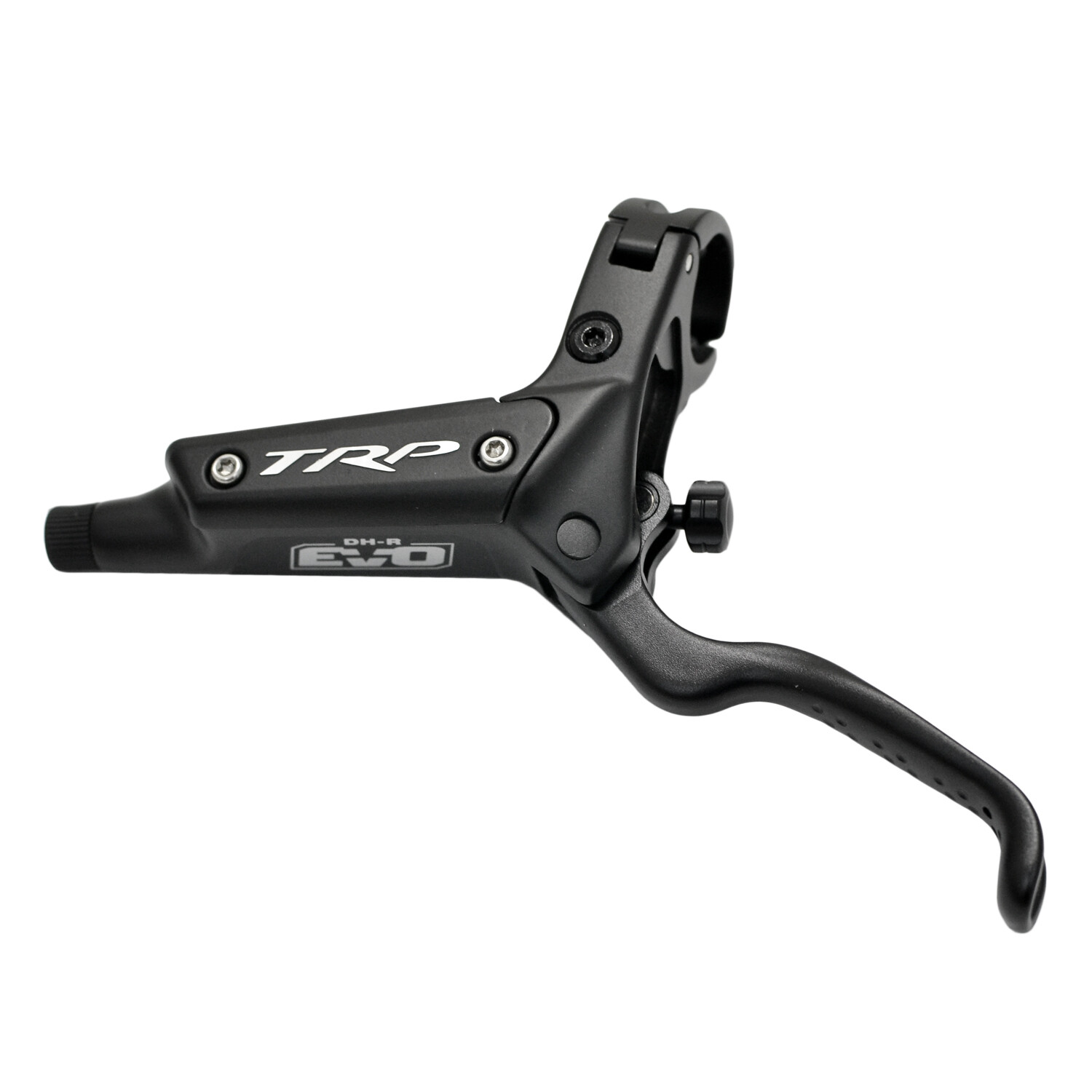TRP DH-R EVO HD-M846 Hydraulic Disc Brake Set 4-Piston Caliper (F+R) , Black