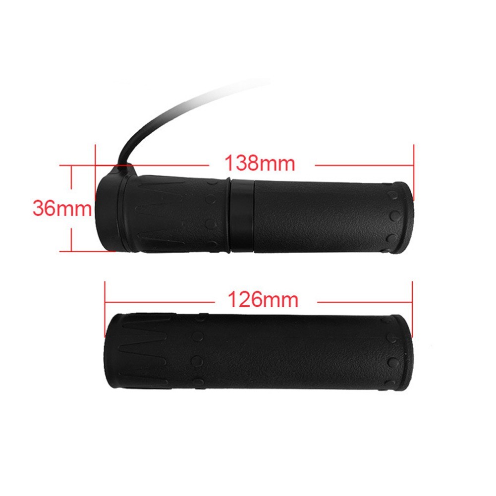 E-bike Half Twisting Throttle Outdoor Right-Hand 12V 24V 36V 48V 52V 60V 72V