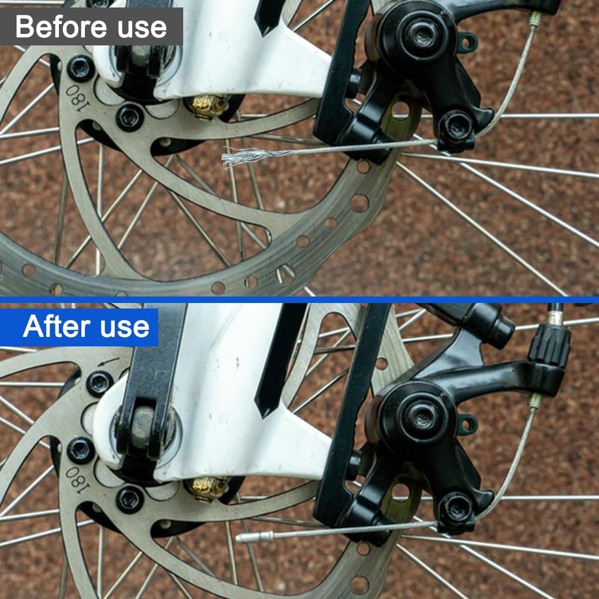 Versatile Alloy Crimps for Bicycle Cables – Pack of 100 Silver Cable End Caps
