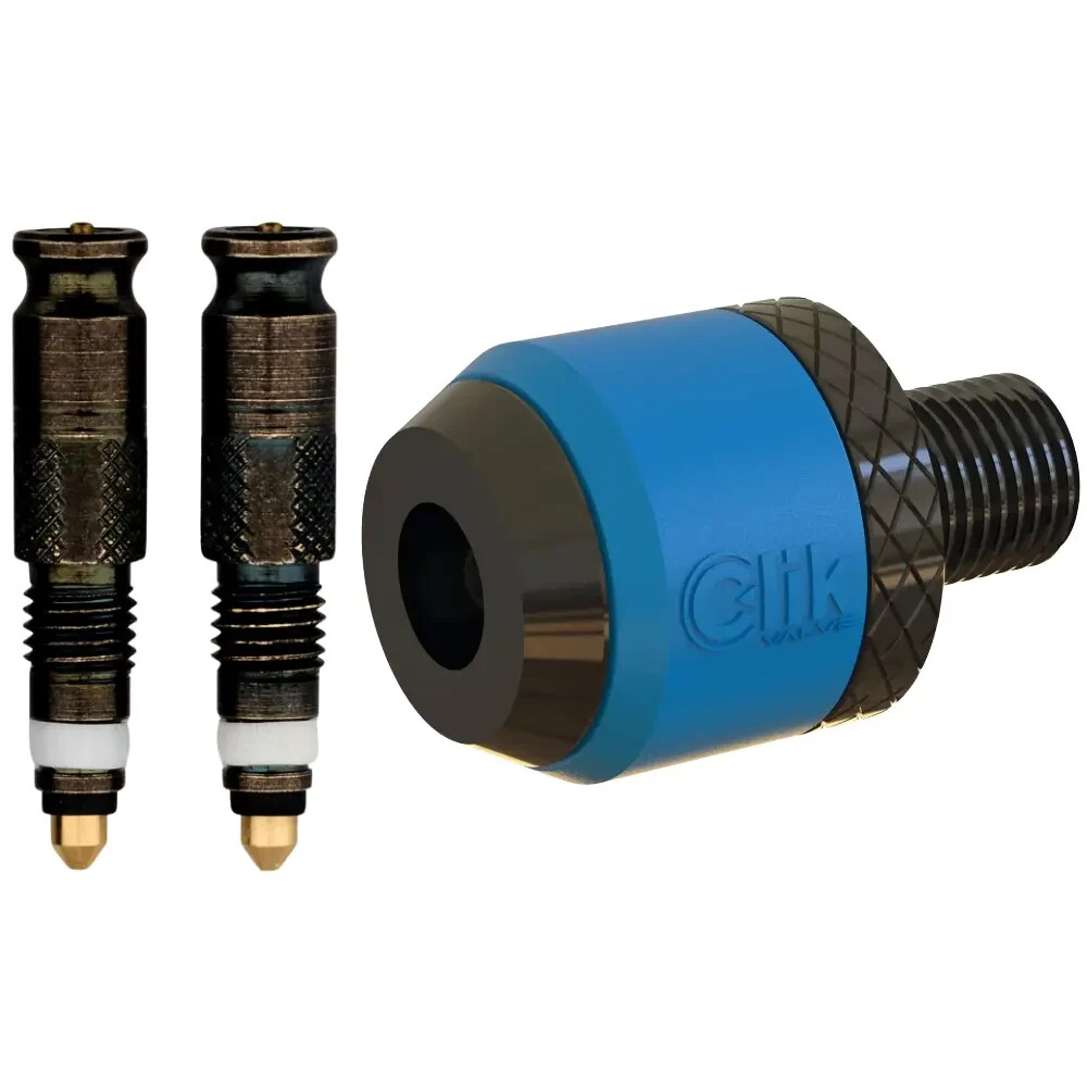 Wolf Tooth Clik Valve Conversion Kit. Valves + Pump Head Adapter