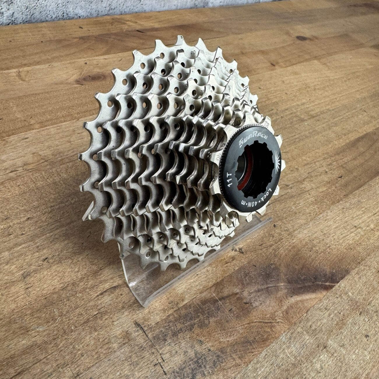 SunRace CSRX1 11-28t 11-Speed Bike Cassette «Light Wear» 283g