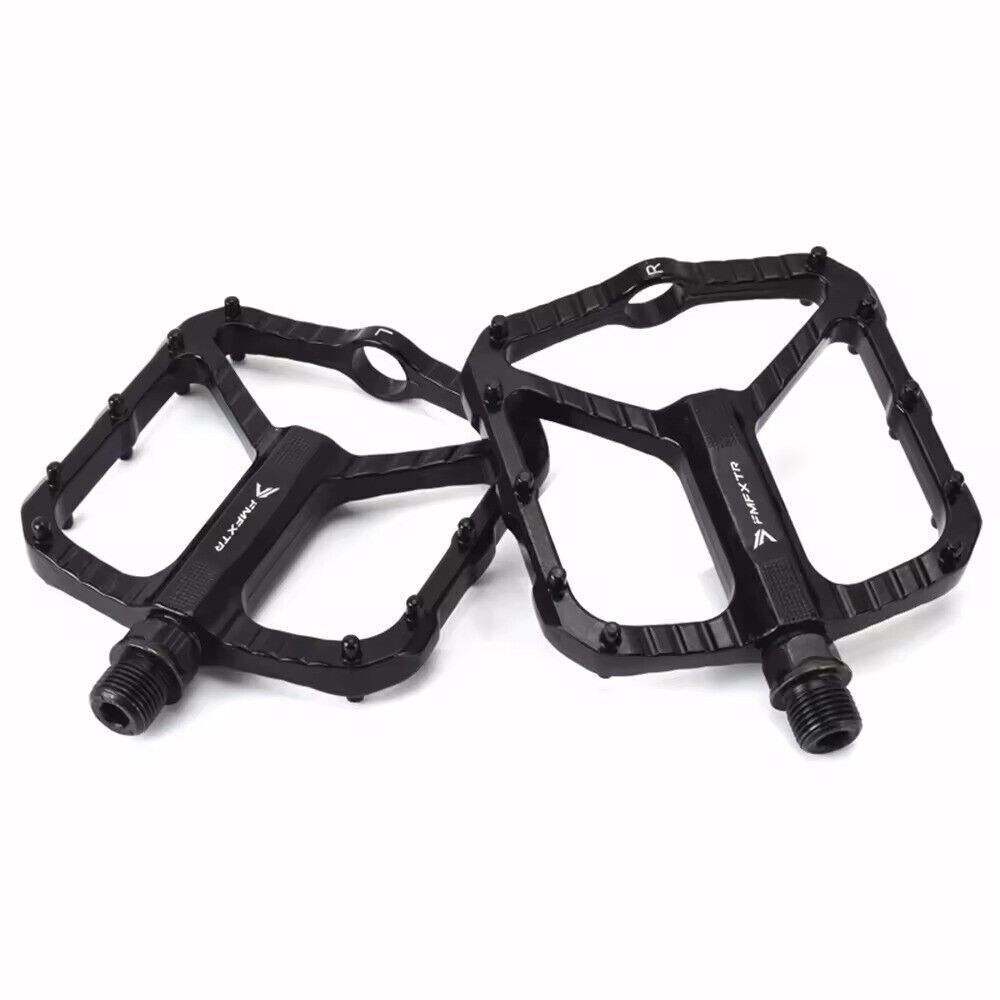 9/16″ Bike Pedals MTB Road Bicycle Aluminum Alloy Metal Sealed Bearing Non-Slip