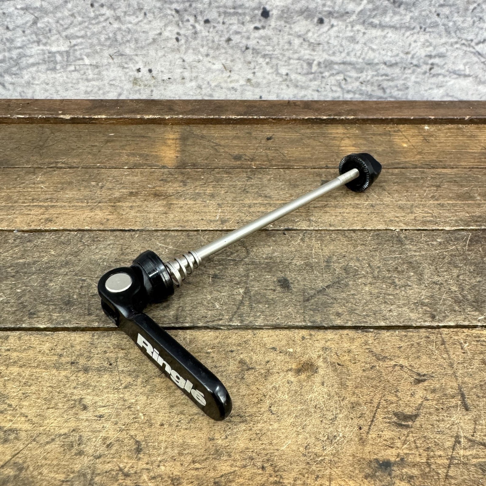 Vintage Ringle Front Wheel Quick Release Skewer 100 Mm Black MTB 50g 90s