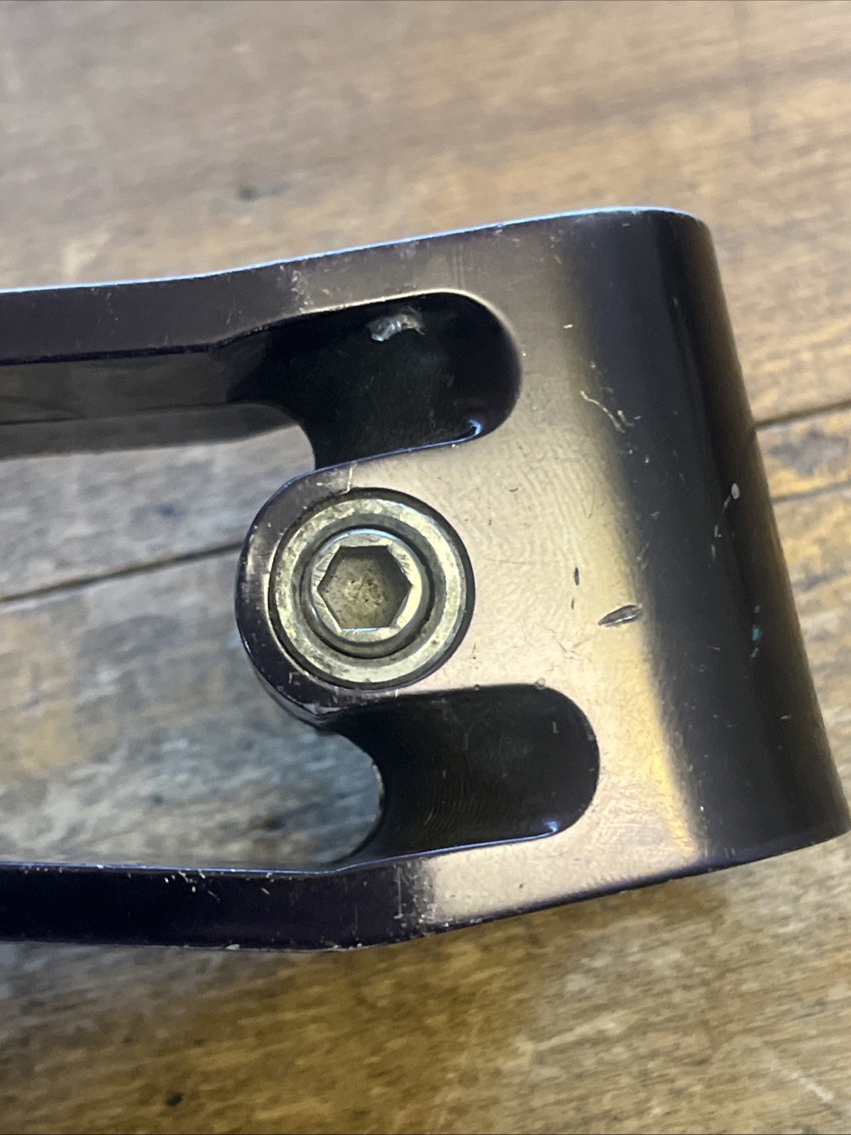 Vintage Kooka 1” Threadless Stem 25.4 Handlebar 130 mm Length 80s 90s MTB