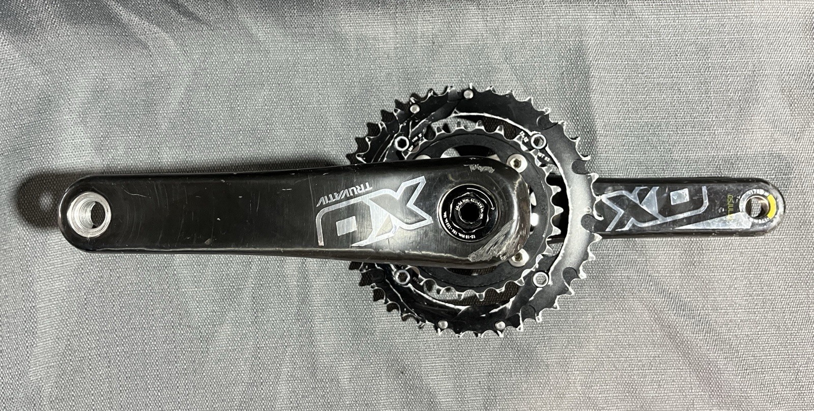 Truvativ SRAM X0 Carbon Crankset 175mm 39/26T 2×10 GXP 144/94 BCD MTB XC