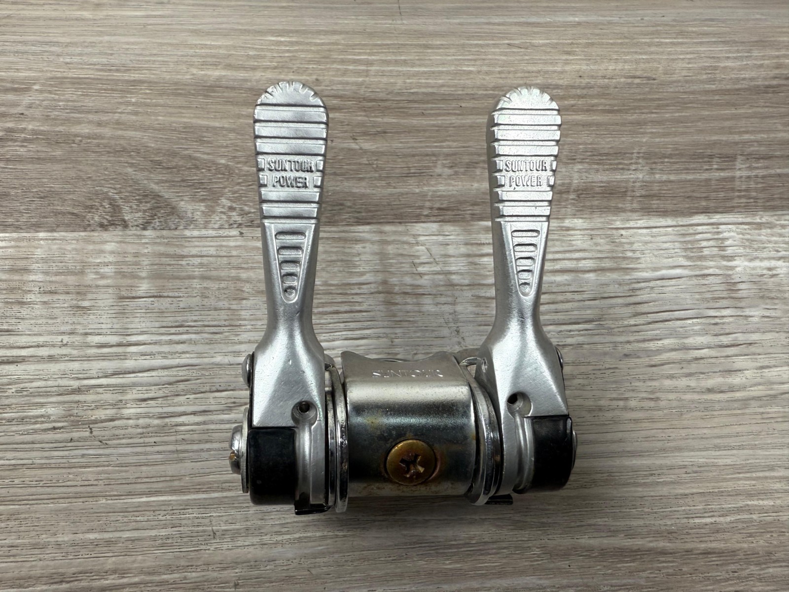 Vintage Suntour Power Ratchet Shifter Shift Lever Friction 70s