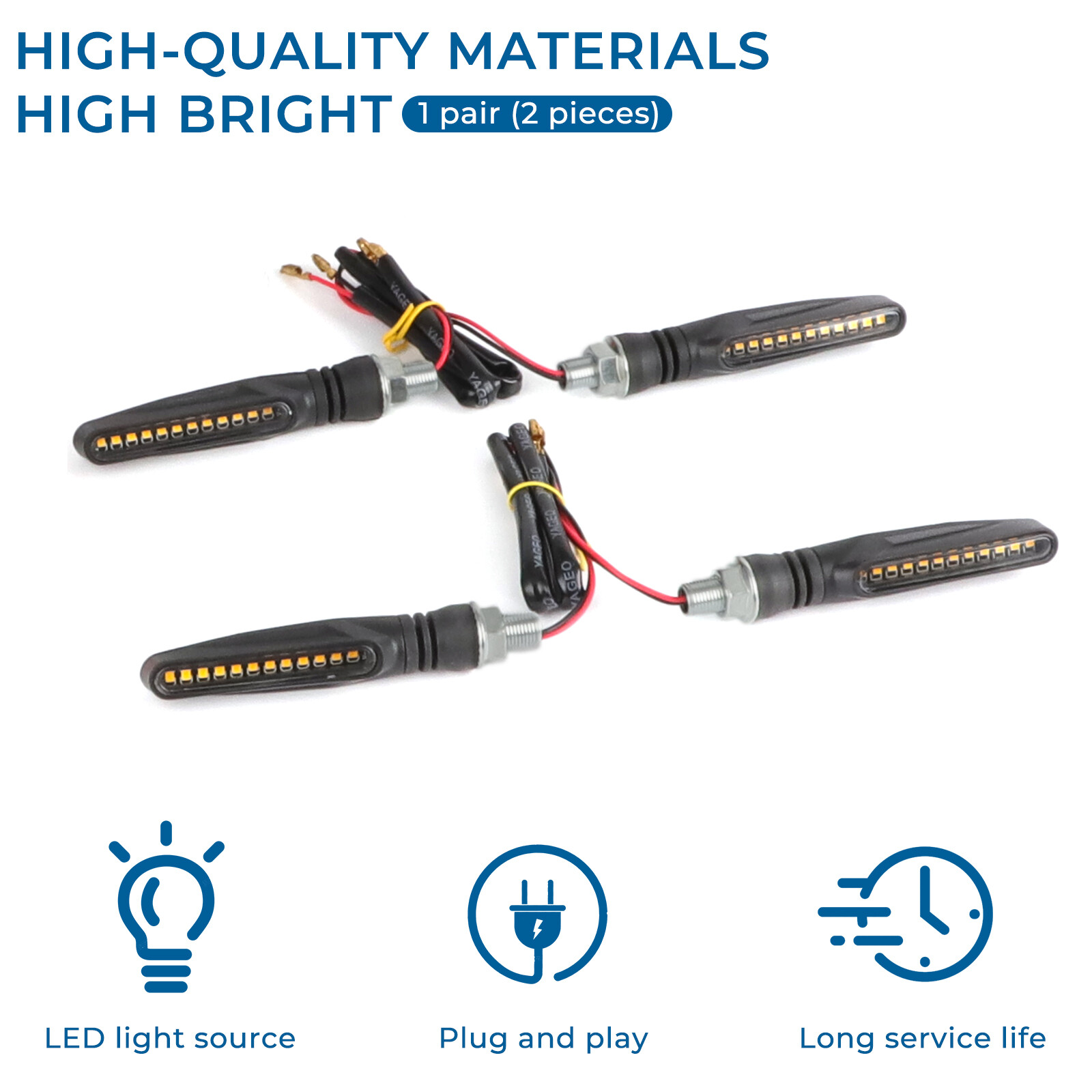 Street Legal Kit LED Turn Signal Indicator Light For Talaria Sting MX4 R E-Bike