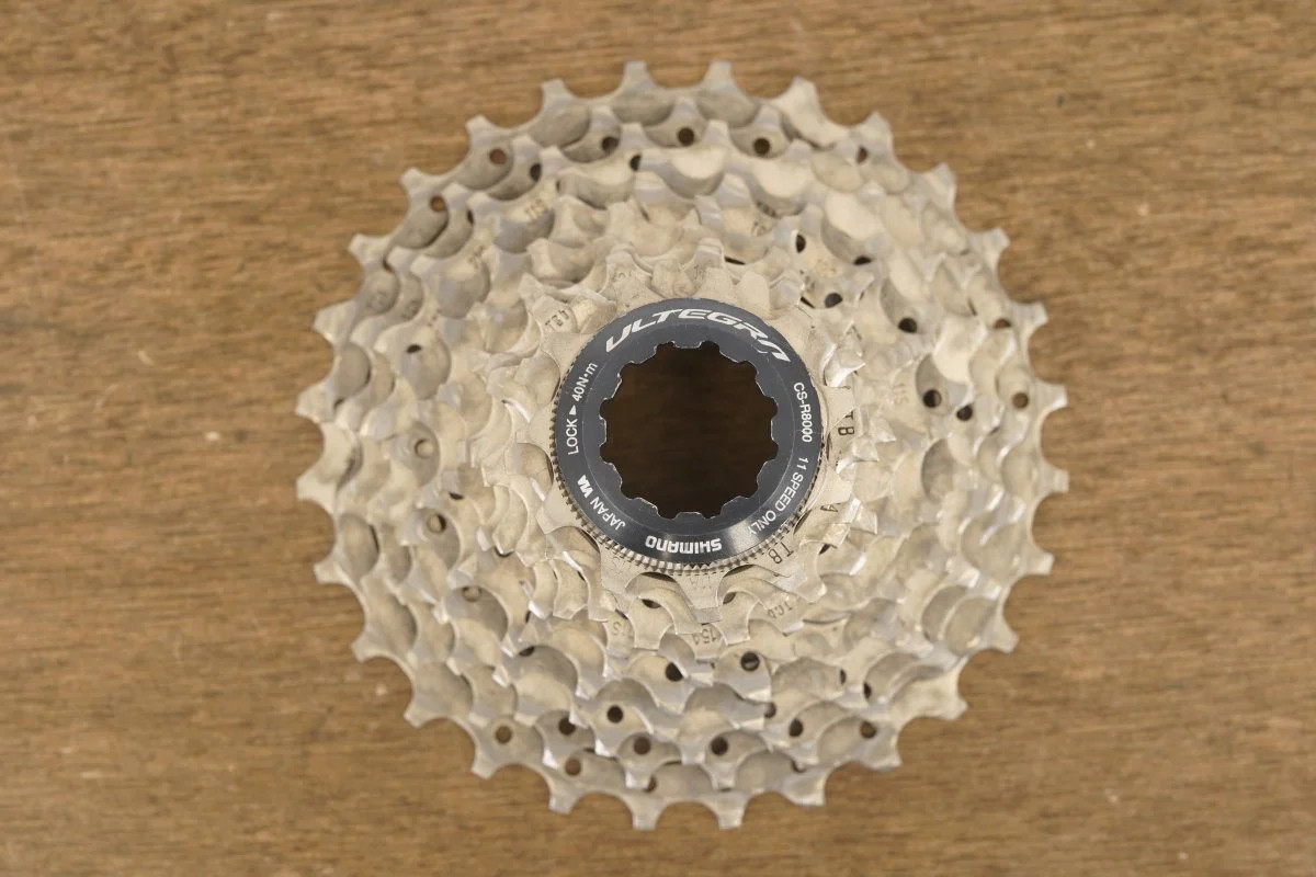 11-28T Shimano Ultegra CS-R8000 11 Speed Cassette 243g 8000