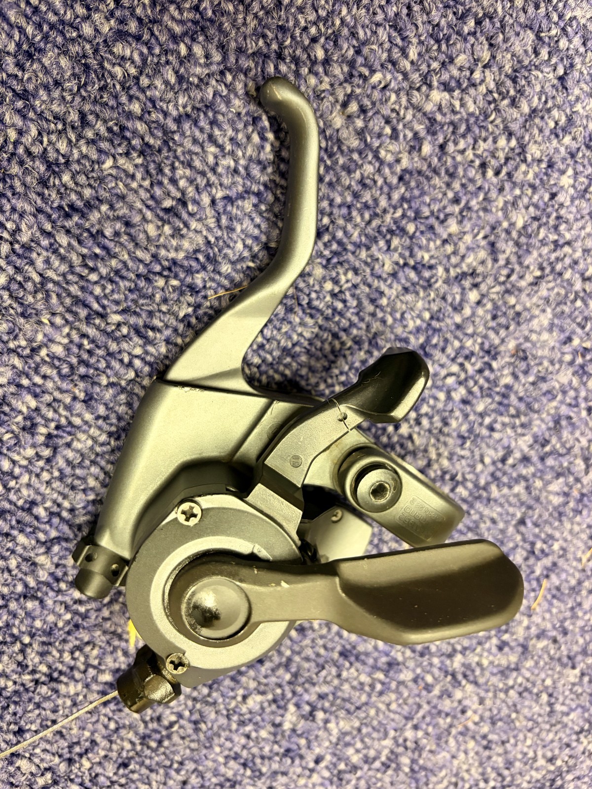 Shimano XTR ST-M952 Brake / Shifter Lever – 3×9 Speed – Vintage MTB V-Brake
