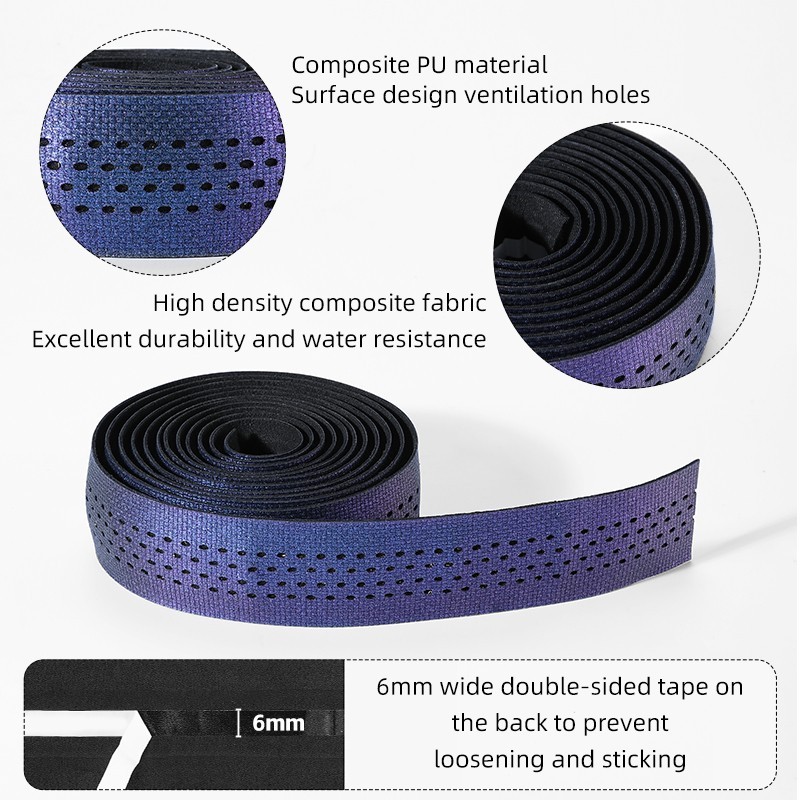 West Biking Road Bike Bicycle Handlebar Tapes Cycling Handlebar Tape One Pair