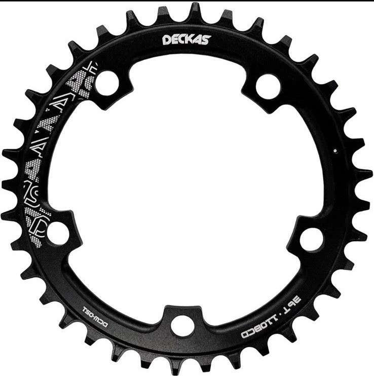 Deckas 46T 110x5B Round Chainring 110BCD DCW-051