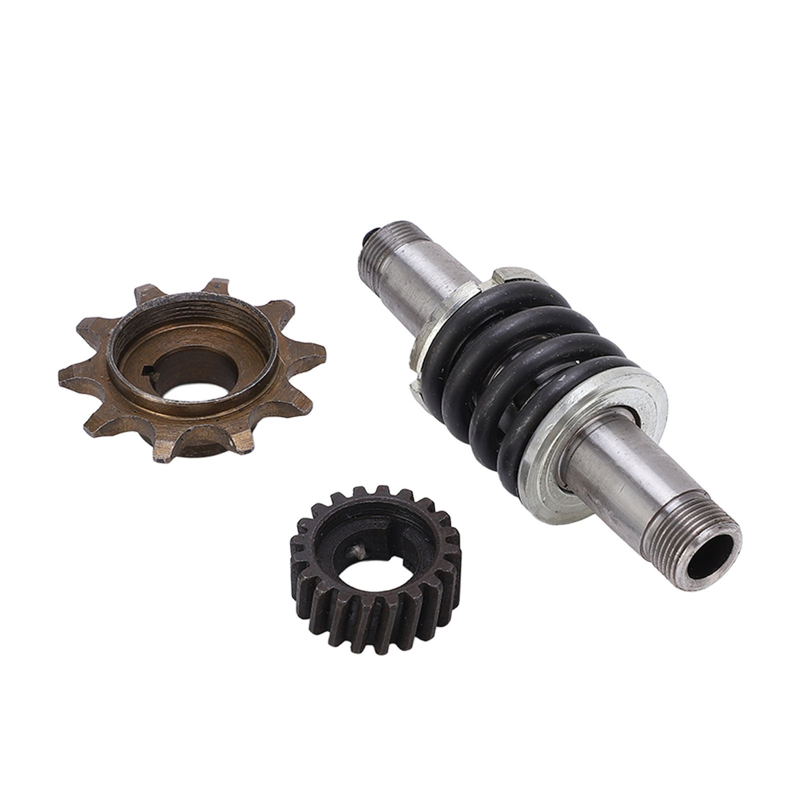 Gear&Drive Sprocket Clutch Shaft Drive Sprocket Push Bike Gear Kit For 2 St CGKT