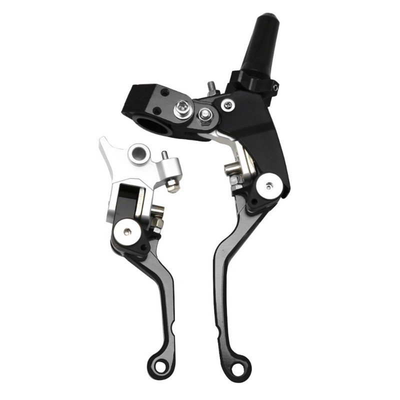 CNC-Aluminum Alloy Scootor Electric Motorcycle-Folding Clutch Brake Lever Handle