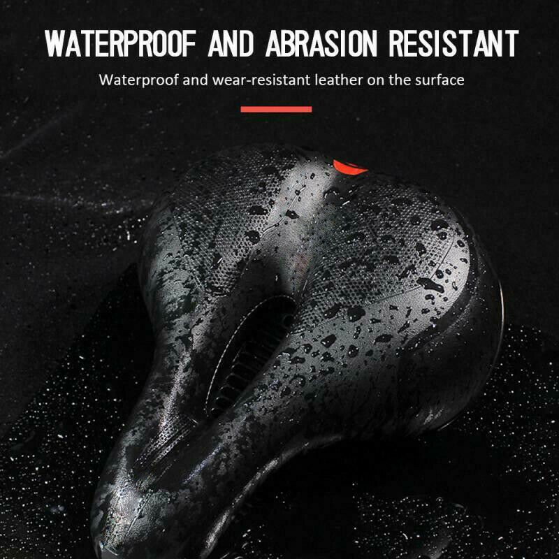 E-bike Bicycle Seat Cushion for Men Women Comfort Soft Gel Wide Bicycle Seat