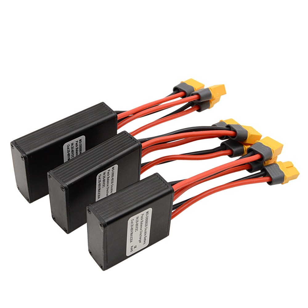 E-Bike‌ 20A 30A 40A 20V to 80V Dual Battery Parallel Module Balancer Protection