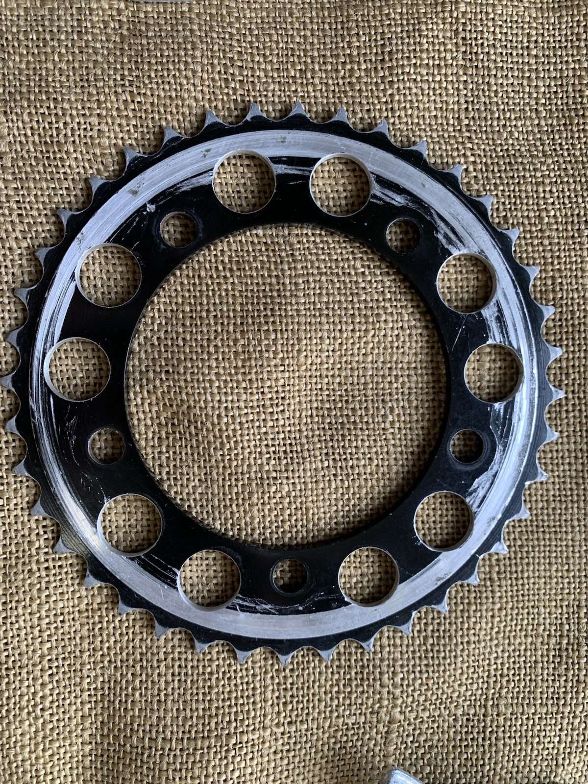Vintage Emrp Downhill Mtb Chain guard With 40t Chainring Cnc Aluminum