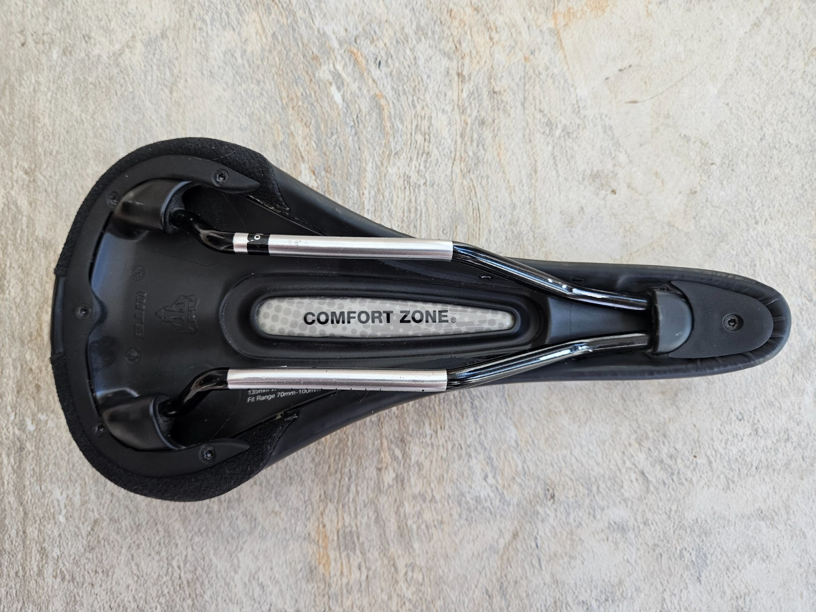 WTB Volt Medium 135mm Narrow Steel Black Bicycle Saddle Seat Cromoloy Unisex