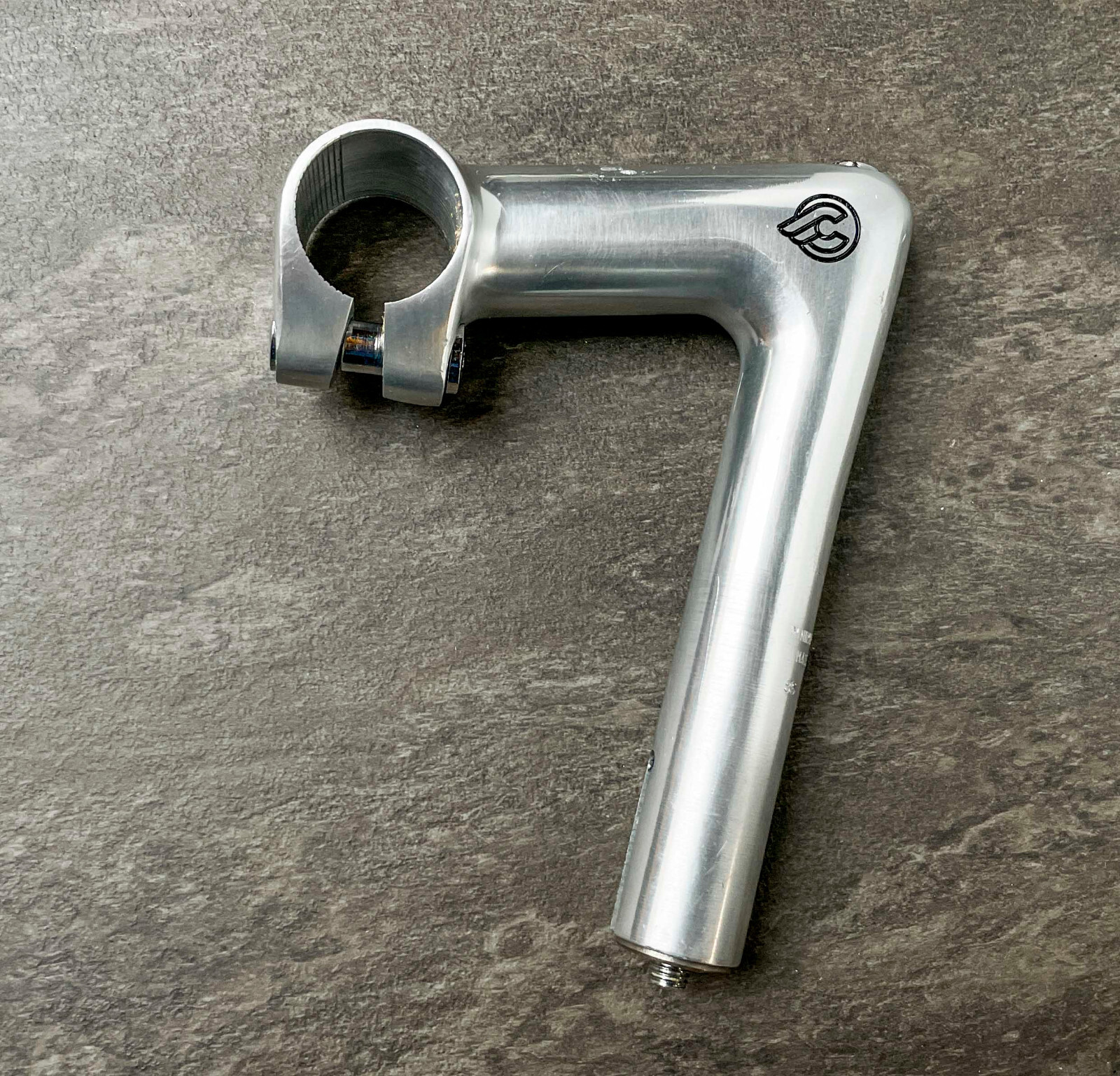 Cinelli 1A Stem Engraved 85Mm Handlebar Clamp Pantographed