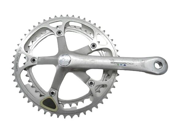 Shimano 600 BioPace FC-6400 Right Crank 170mm 52-42T (E72)