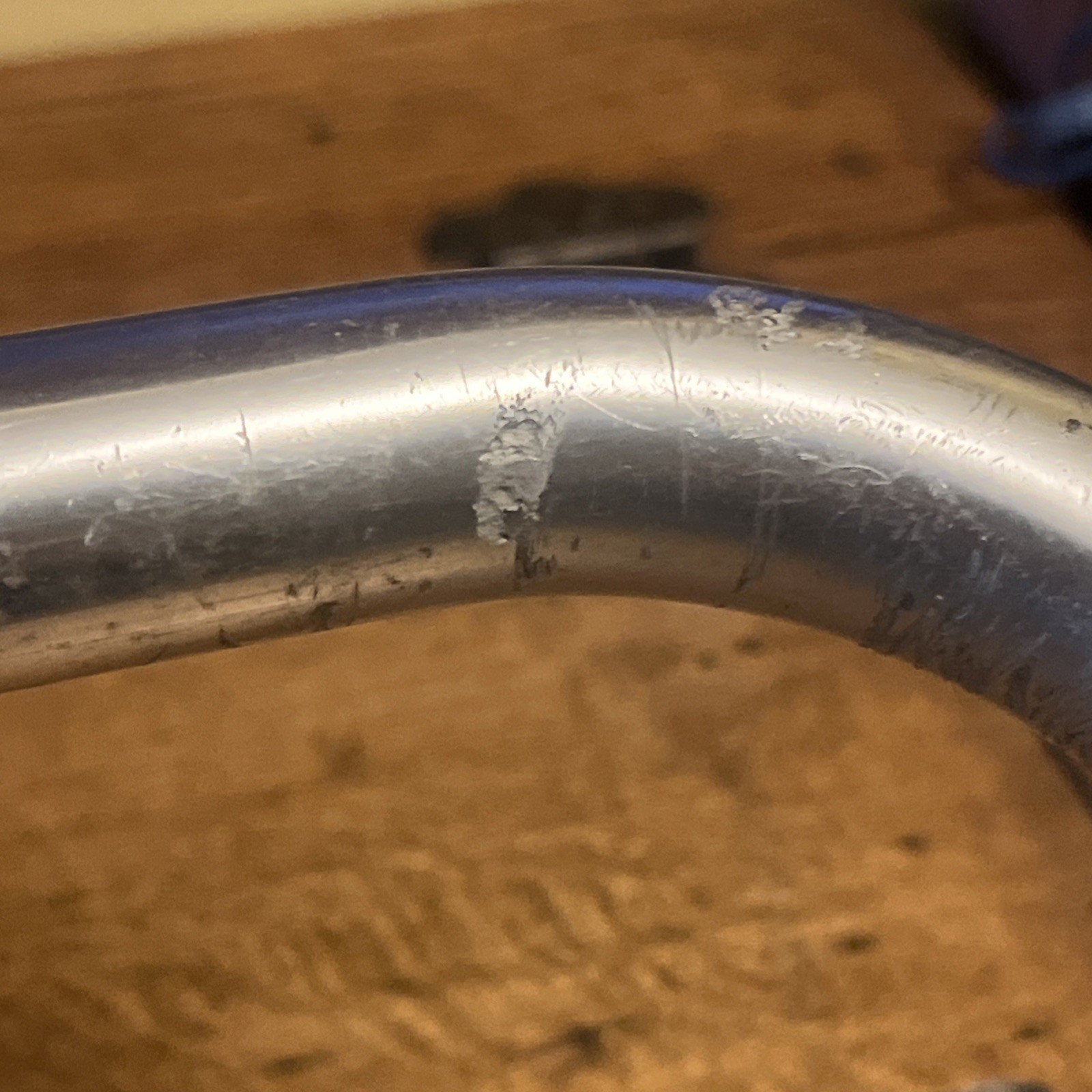 Vintage Nitto Olympiade 114 Drop Handlebars 25.4 390 mm Width 80s Road Bike