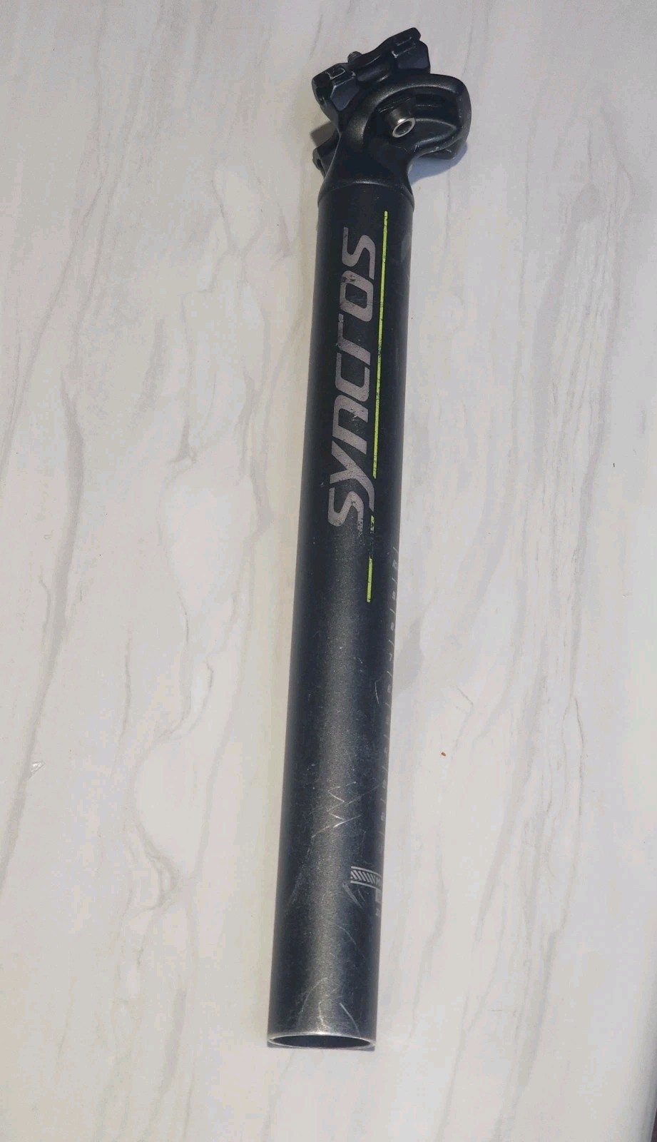 Syncros FL 2.5 Seat Post 31.6 mm x 400mm Black/Lime green or Yellow?